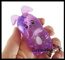 Load image into Gallery viewer, Curious Minds Toys - 1 Bunny Sugar Ball - Thick Glue/Gel Syrup Molasses Stretch B
