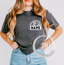 Load image into Gallery viewer, Baseball Word Art Bling Tee/Sweatshirt