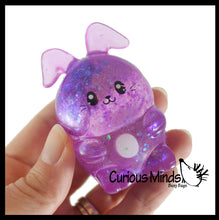Load image into Gallery viewer, Curious Minds Toys - 1 Bunny Sugar Ball - Thick Glue/Gel Syrup Molasses Stretch B