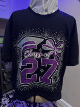Load image into Gallery viewer, Senior 2027 Bling Tee