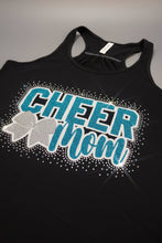 Load image into Gallery viewer, Rhinestone Cheer Mom Bow Sweatshirt