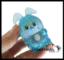 Load image into Gallery viewer, Curious Minds Toys - 1 Bunny Sugar Ball - Thick Glue/Gel Syrup Molasses Stretch B
