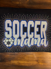 Load image into Gallery viewer, Soccer Mama Blinged Out Top