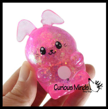 Load image into Gallery viewer, Curious Minds Toys - 1 Bunny Sugar Ball - Thick Glue/Gel Syrup Molasses Stretch B
