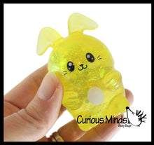 Load image into Gallery viewer, Curious Minds Toys - 1 Bunny Sugar Ball - Thick Glue/Gel Syrup Molasses Stretch B