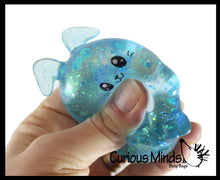 Load image into Gallery viewer, Curious Minds Toys - 1 Bunny Sugar Ball - Thick Glue/Gel Syrup Molasses Stretch B
