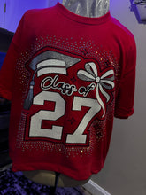 Load image into Gallery viewer, Senior 2027 Bling Tee