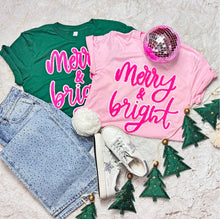 Load image into Gallery viewer, Merry &amp; Bright Top
