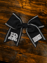 Load image into Gallery viewer, HD Dance Personalized Rhinestone Cheer Bow