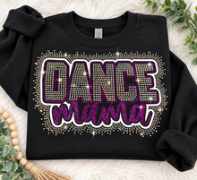 Load image into Gallery viewer, Dance Mama Rhinestone top