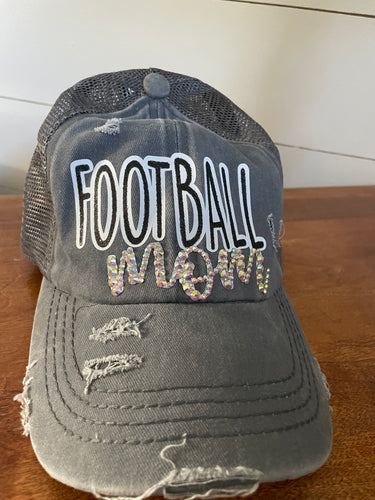 Football Mom Baseball Hat
