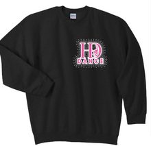 Load image into Gallery viewer, HD Dance Logo Top - Adult