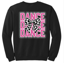 Load image into Gallery viewer, HD Bling Dance Bow Top