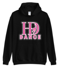 Load image into Gallery viewer, HD Dance Logo Hoodie