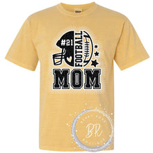 Load image into Gallery viewer, Football Mom Bling Tee/Sweatshirt