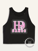 Load image into Gallery viewer, HD Bling Sports Bra - Youth