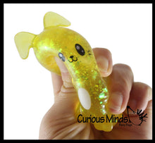 Load image into Gallery viewer, Curious Minds Toys - 1 Bunny Sugar Ball - Thick Glue/Gel Syrup Molasses Stretch B