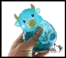 Load image into Gallery viewer, Curious Minds Toys - Highland Cow Shaped Ball - Thick Glue/Gel Syrup Molasses Stretch Ball Maltose- Ultra Squishy and Moldable Slow Rise Relaxing Sensory Fidget Stress Toy