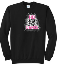 Load image into Gallery viewer, HD Bling Dance Bow Top