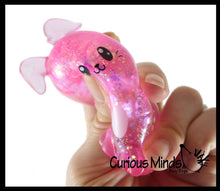 Load image into Gallery viewer, Curious Minds Toys - 1 Bunny Sugar Ball - Thick Glue/Gel Syrup Molasses Stretch B