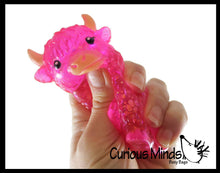 Load image into Gallery viewer, Curious Minds Toys - Highland Cow Shaped Ball - Thick Glue/Gel Syrup Molasses Stretch Ball Maltose- Ultra Squishy and Moldable Slow Rise Relaxing Sensory Fidget Stress Toy