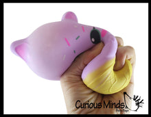 Load image into Gallery viewer, Curious Minds Toys - 1 Bunny Ice Cream Cone - Soft Creamy Doh Filled Squeeze Stre
