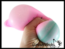 Load image into Gallery viewer, Curious Minds Toys - 1 Bunny Ice Cream Cone - Soft Creamy Doh Filled Squeeze Stre