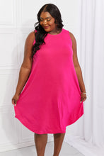 Load image into Gallery viewer, Zenana Full Size Still In Love Sleeveless Midi Dress