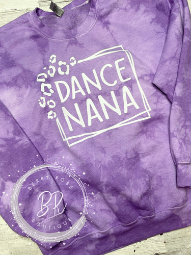 Dance Nana Tie Dye Top