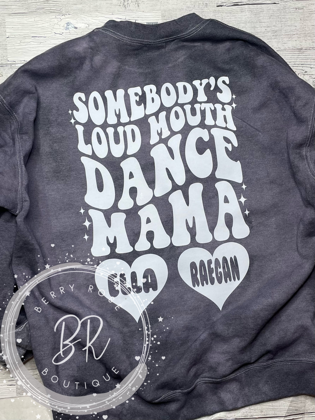 Somebody’s Dance Mom Tie Dye Top